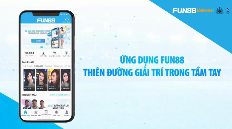 E Palace Fun88 Trang Web Game Bài Trực Tuyến đang được ưa Chuộng Nhất