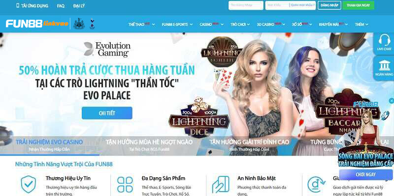 Chú ý những điều quan trọng khi tham gia trải nghiệm tại E Palace Fun88