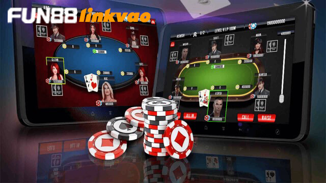 King Poker Fun88 cung cấp đa dạng các sản phẩm game bài tại Fun88