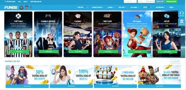 Tải ứng Dụng Fun88 để Cá Cược Trong Trường Hợp Website Fun88 Bị Chặn