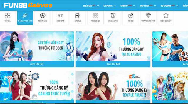 Nhà cái Fun88 chặn trang web để khắc phục các lỗi phát sinh trong hệ thống bảo mật