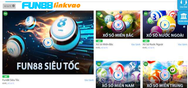 Khám phá xổ số TC Fun88