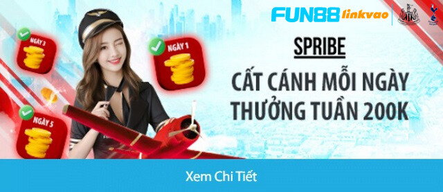 Nhiều ưu đãi và phần thưởng hấp dẫn chờ đợi người chơi tại Spribe Fun88