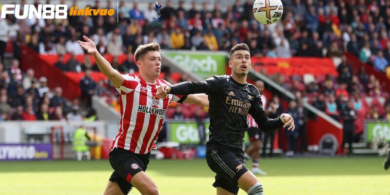 Nhận định kết quả giữa Brentford vs Arsenal