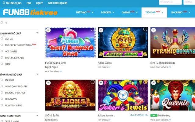 Golden Joker Fun88: Trò Chơi Slot Hấp Dẫn Chất Lượng Cao