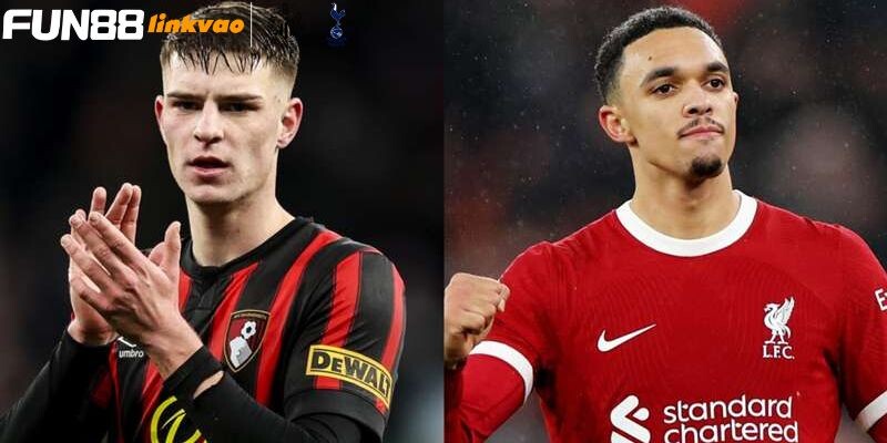 Nhận định kết quả giữa Bournemouth vs Liverpool