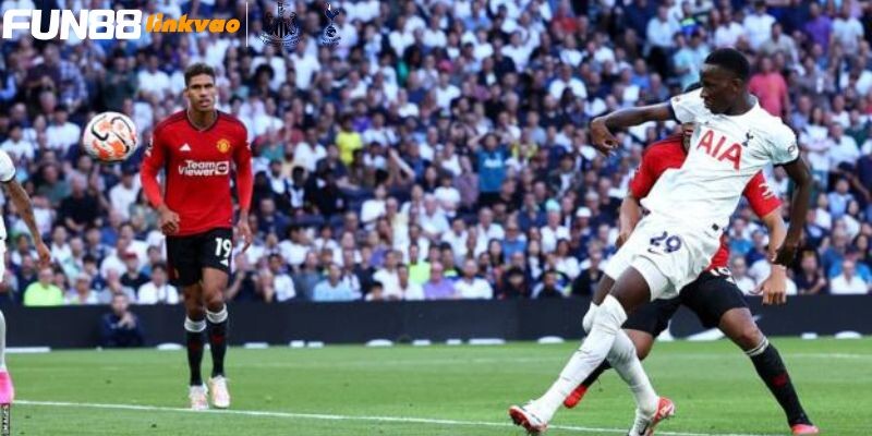 Nhận định kết quả giữa Man Utd vs Tottenham