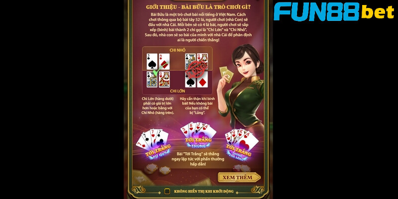 Tìm hiểu giá trị bài trong game đánh bài binh bửu