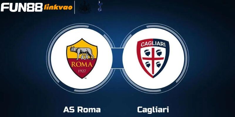 Roma Vs Cagliari