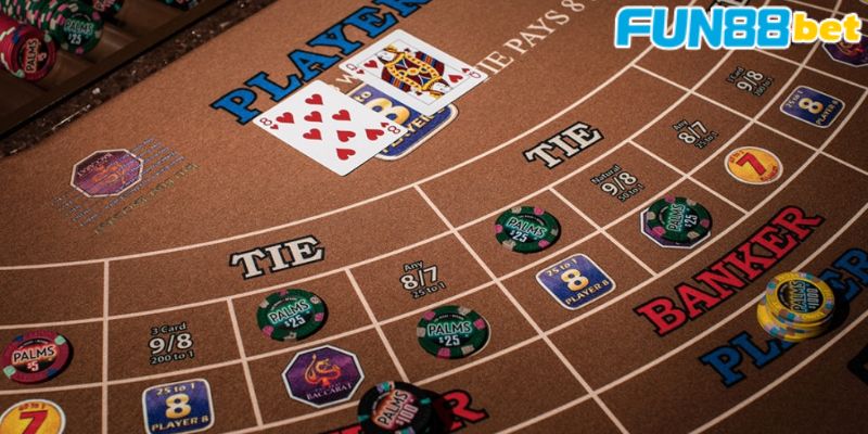 Khái quát các thông tin mới nhất về Baccarat Fun88