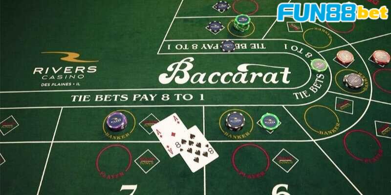 Các thuật ngữ cơ bản của game Baccarat Fun88