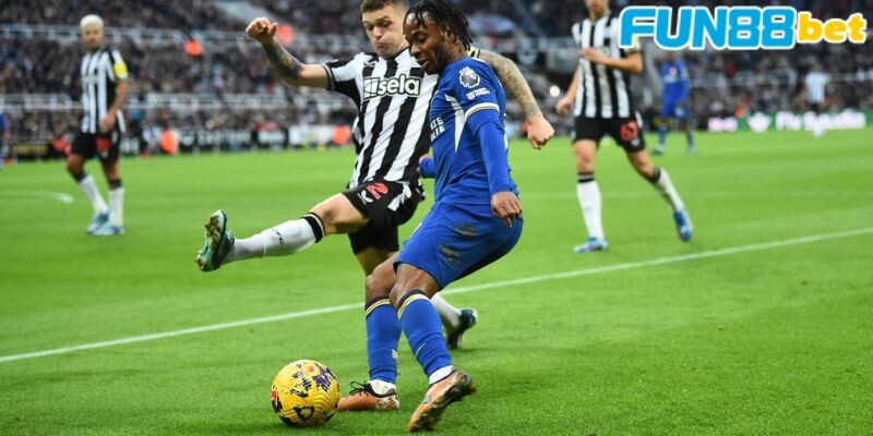 Tình hình lực lượng 2 đội Chelsea vs Newcastle