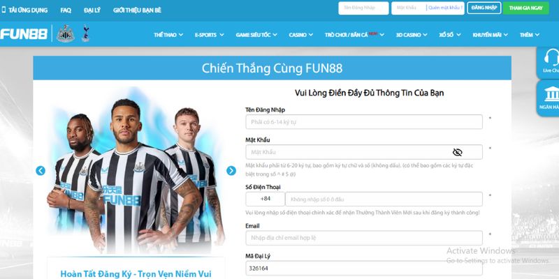 Khám phá sự thật đằng sau tin đồn Fun88 lừa đảo người chơi