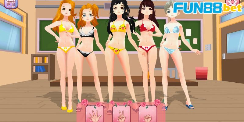 Một số chiến thuật chơi game oẳn tù tì cởi đồ 18+ từ cao thủ