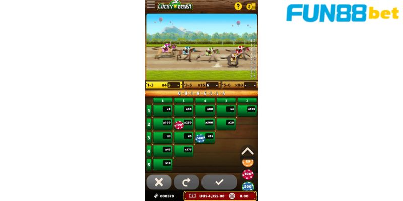 Những ưu điểm nổi bật có ở trò chơi Lucky Derby Fun88