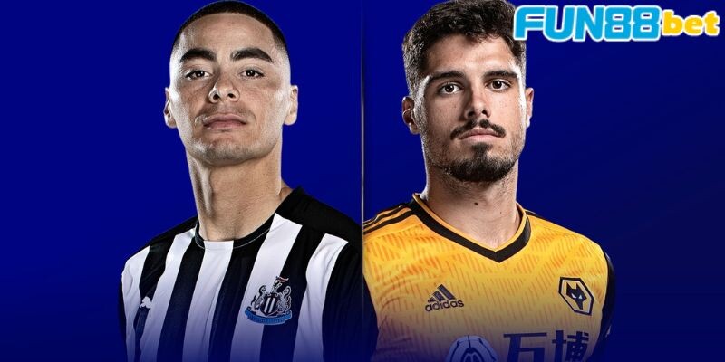 Tình hình lực lượng 2 đội Newcastle vs Wolves