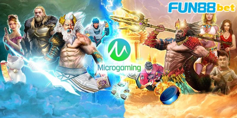 Khái quát các thông tin về sảnh game Microgaming