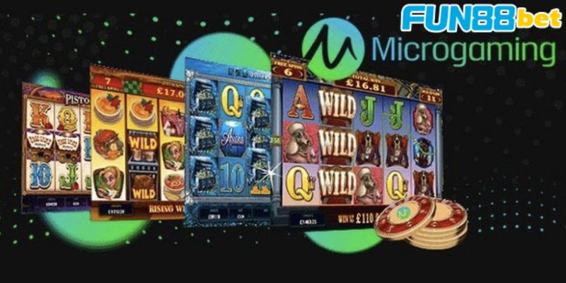 Những ưu điểm nổi bật có ở sảnh game Microgaming