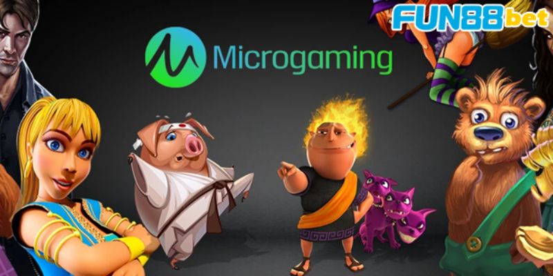 Quy trình các bước tham gia đặt cược tại sảnh game Microgaming Fun88