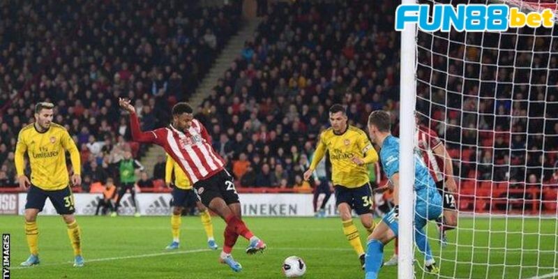 Soi kèo trận bóng Sheffield United vs Arsenal