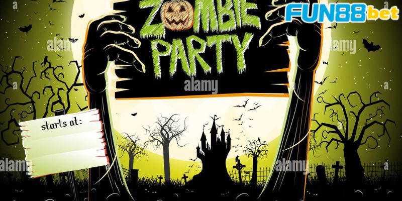 Quy trình đặt cược Zombie Party dành cho người mới