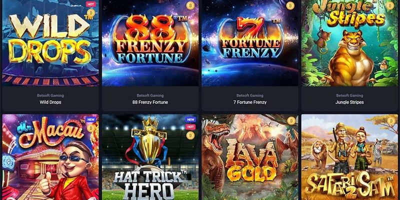 Quy trình tham gia trò chơi Betsoft Gaming tại Fun88