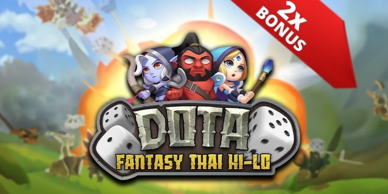 Giới thiệu về game Dota Hi-lo trên Fun88 