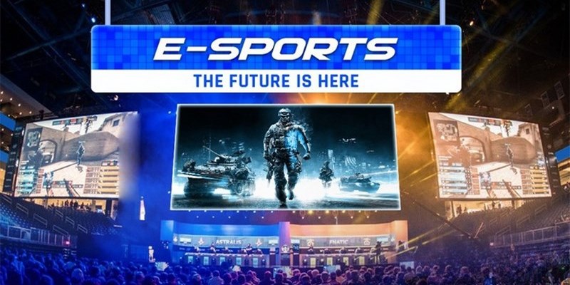 Esport là một hình thức thi đấu sử dụng các thiết bị điện tử