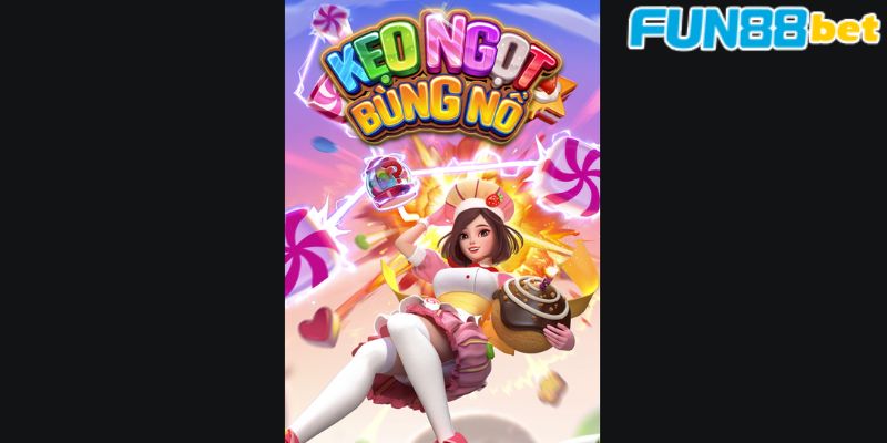 Giới thiệu tựa game Kẹo Ngọt Bùng Nổ 