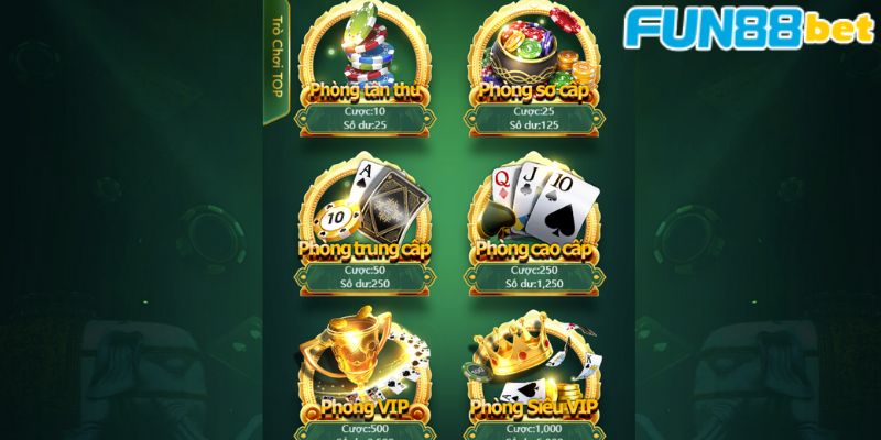 Những siêu phẩm game bài độc đáo có trên sảnh KingPoker