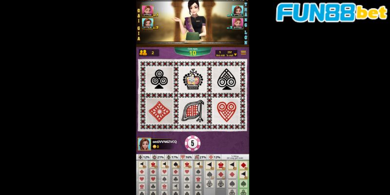 Phòng game đa dạng với mức cược hấp dẫn