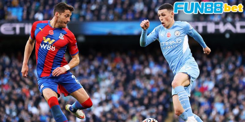 Tình hình lực lượng 2 đội Crystal Palace vs Man City