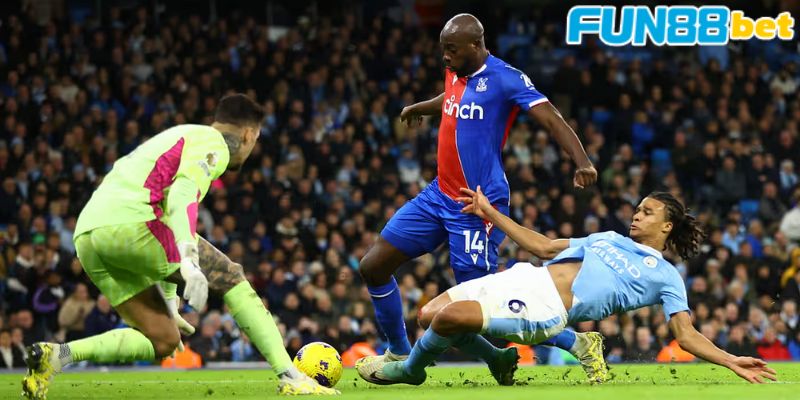 Soi kèo Crystal Palace vs Man City