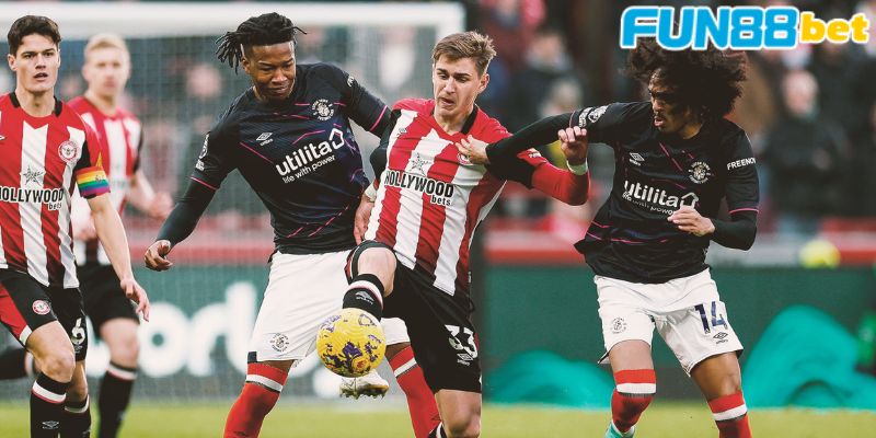 Đội hình dự kiến ra sân của Luton vs Brentford