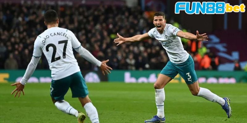 Đội hình dự kiến ra sân của Man City vs Aston Villa