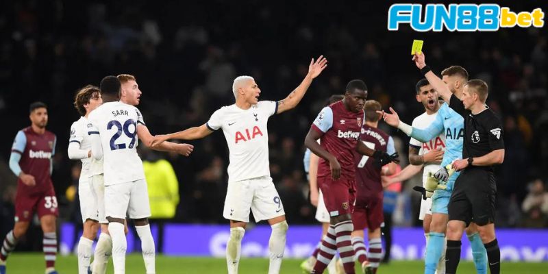 Soi kèo West Ham vs Tottenham