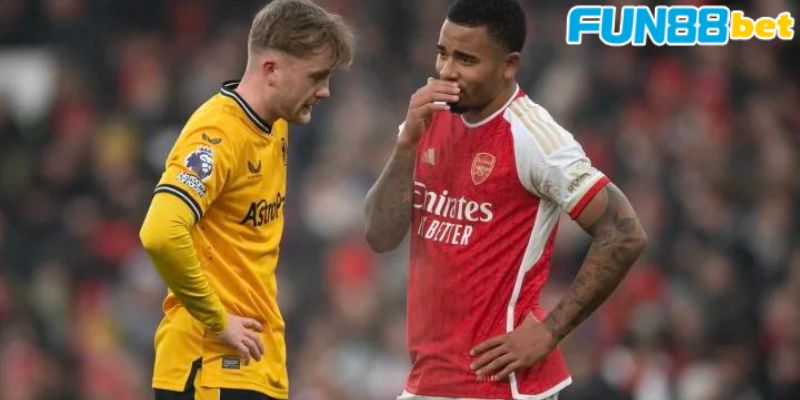 Đội hình dự kiến ra sân của Wolves vs Arsenal