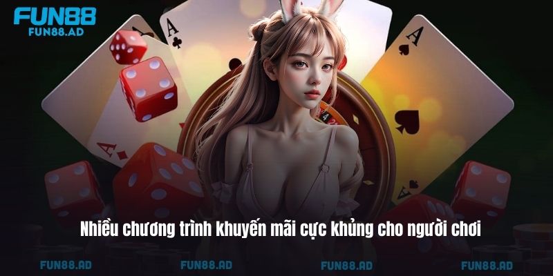 Nhiều chương trình khuyến mãi cực khủng cho người chơi